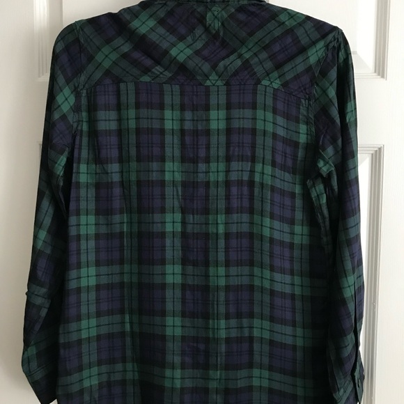 NWT Harper Heritage Plaid Button Down Shirt - Picture 3 of 5